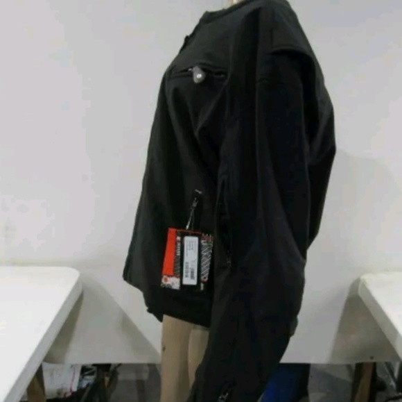 Speed & Strength Gear Motorcycle Jacket Black US L - Picture 5 of 6